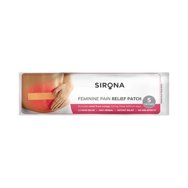 Sirona Feminine Pain Relief Patch