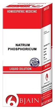 Bjain Natrum Phosphoricum Dilution 1000 CH