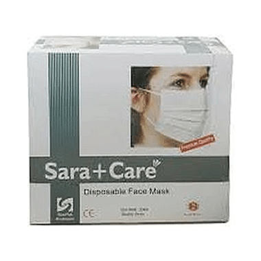 Sara+Care Disposable Face Mask