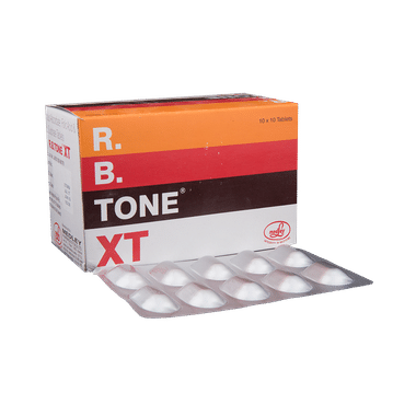 R.B Tone XT Tablet