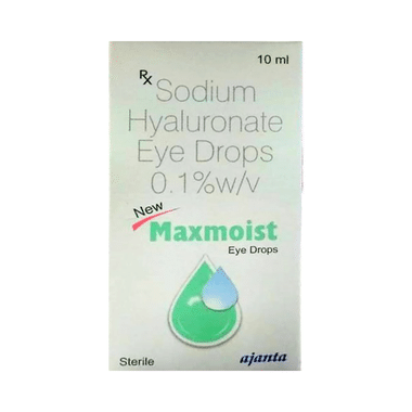 New Maxmoist Eye Drop