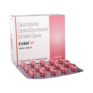 Celol XT Soft Gelatin Capsule