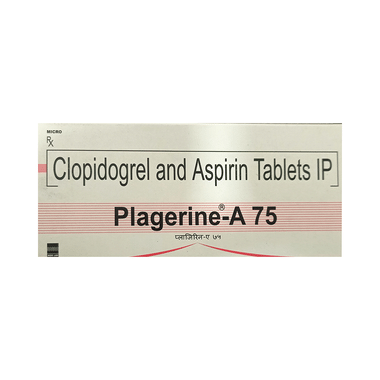 Plagerine-A 75 Tablet