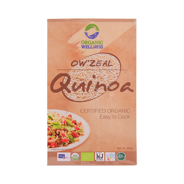 Organic Wellness OW'ZEAL Quinoa