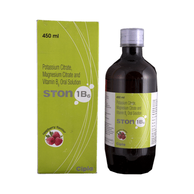 Ston 1B6 Oral Solution Raspberry