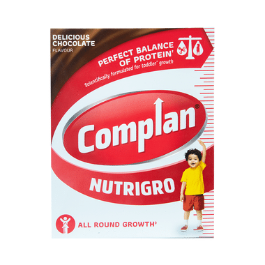 Nutrigro By Complan Protein| Flavour Delicious Chocolate