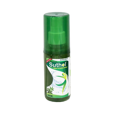 Suthol Antiseptic Spray Neem