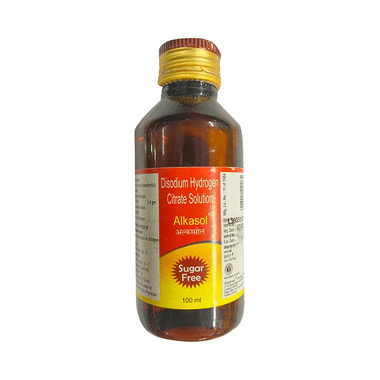 Alkasol Oral Solution Sugar Free