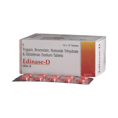 Edinase-D  Tablet