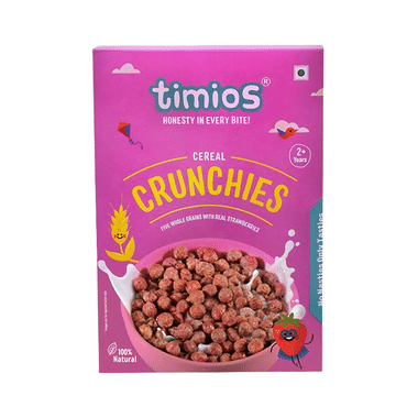 Timios Cereal Crunchies (300gm Each) 2+ Years