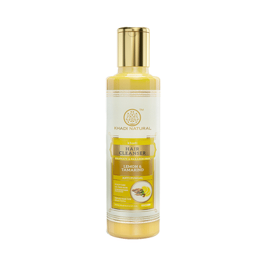 Khadi Naturals Hair Cleanser Lemon