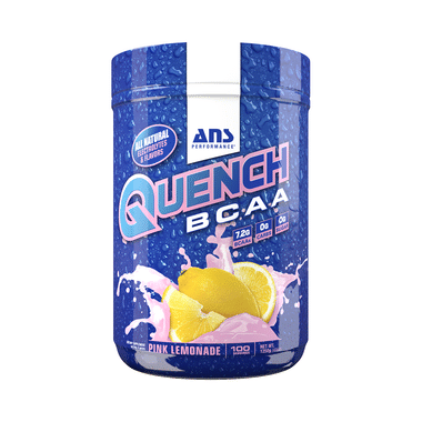 ANS Performance Pink Lemonade Quench BCAA Powder