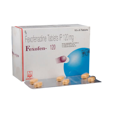 Fexofen 120 Tablet