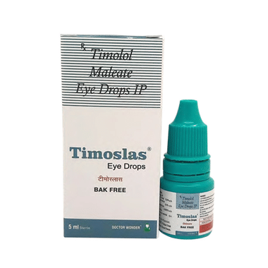 Timoslas  Eye Drop