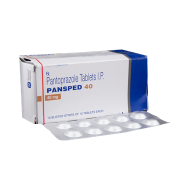 Pansped 40 Tablet