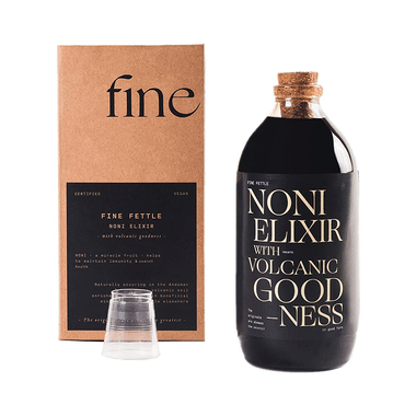 Fine Fettle Noni Elixir With Volcanic Goodness