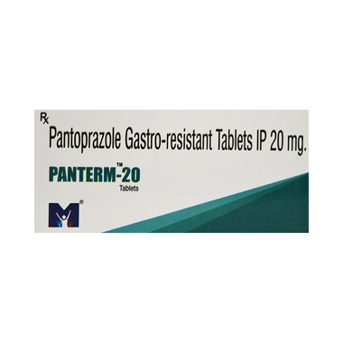 Panterm 20 Tablet