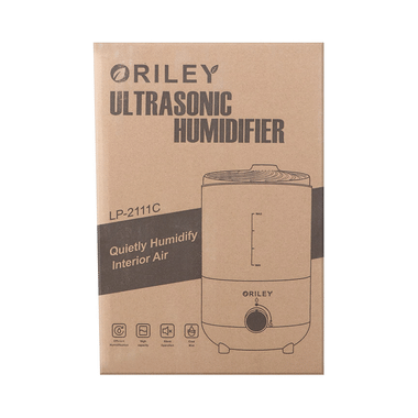 Oriley 2111C Ultrasonic Cool Mist Humidifier Solid White