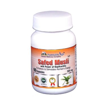 Safed Musli  Capsule