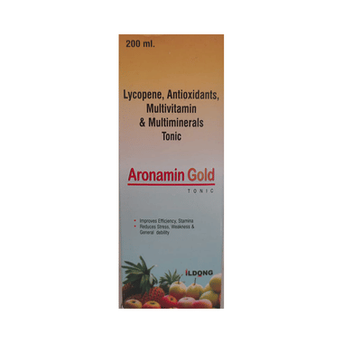 <span style='color:#626A7A'>Aronamin Gold Tonic</span>