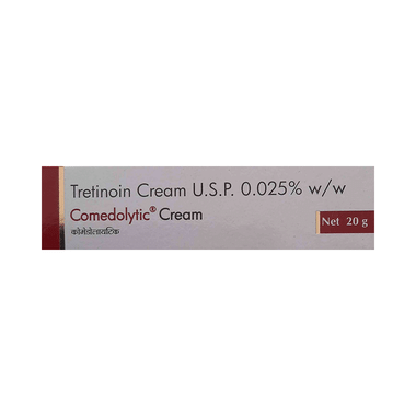 Comedolytic Cream