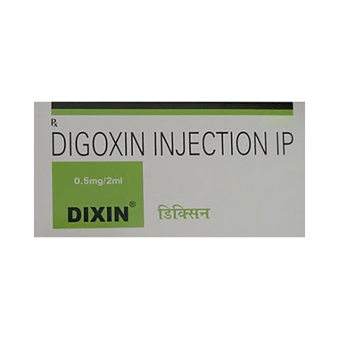 Dixin 0.25mg Injection