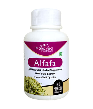 MahaVed Alfafa Vegetarian Capsule