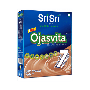Sri Sri Tattva Ojasvita |  For Strength, Stamina, Immunity & Brain Health | Flavour Malt
