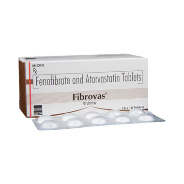 Fibrovas Tablet