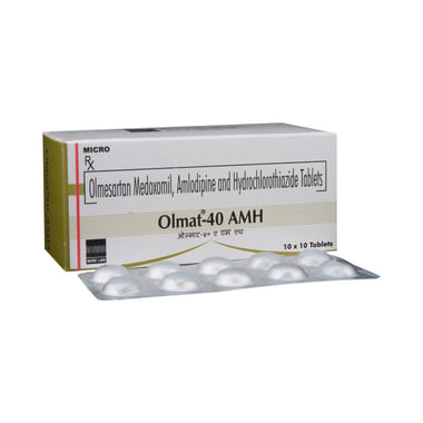 Olmat 40 AMH Tablet