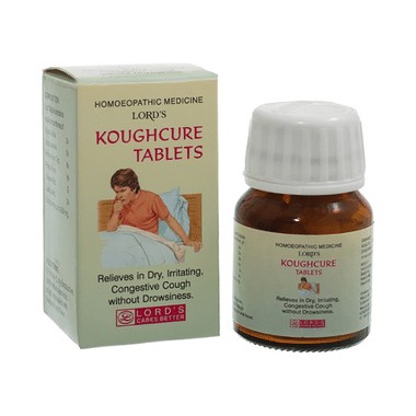 Lord's Koughcure Tablet
