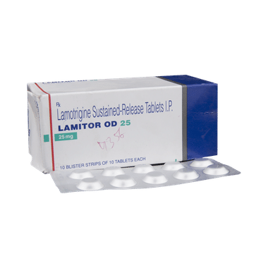 Lamitor OD 25 Tablet SR