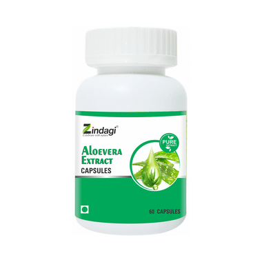 Zindagi Aloe Vera Extract Capsule