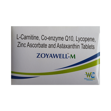 <span style='color:#626A7A'>Zoyawell-M Tablet</span>