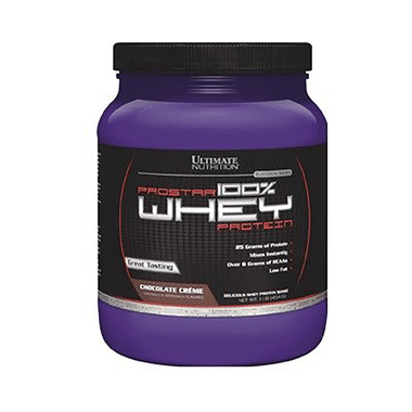 Ultimate Nutrition Prostar 100% Whey Protein For Muscle Recovery | Flavour Chocolate Creme Powder