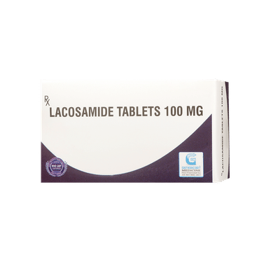 Genericart Lacosamide  100mg Tablet