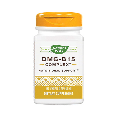 Nature's Way DMG-B15 Complex Vegan Capsule