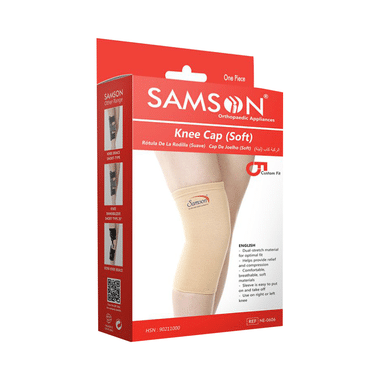 Samson NE0606 Soft Knee Cap Medium Beige