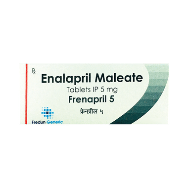 Frenapril 5 Tablet