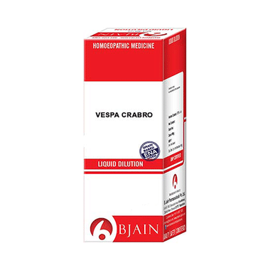 Bjain Vespa Crabro Dilution 10M CH