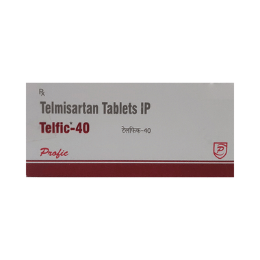 Telfic 40 Tablet