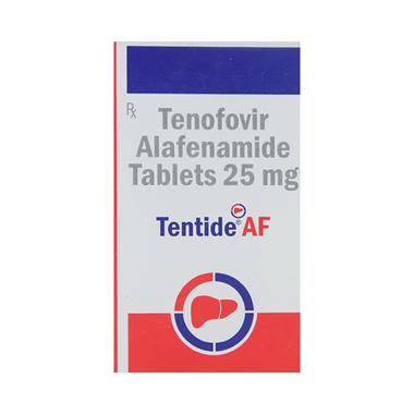 Tentide AF 25mg Tablet