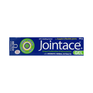 Jointace Plus Gel With Glucosamine | Supports Joints, Muscles & Back