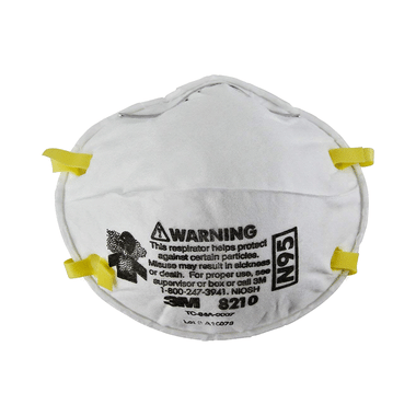 3M N95 8210 Particulate Respirator Mask