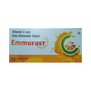 <span style='color:#626A7A'>Emmufast Chewable Tablet</span>