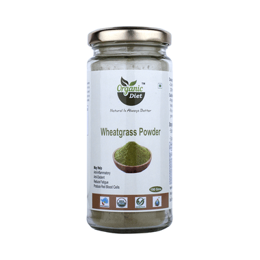Organic Diet Wheatgrass Powder