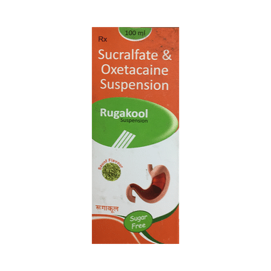 Rugakool Oral Suspension Saunf Sugar Free