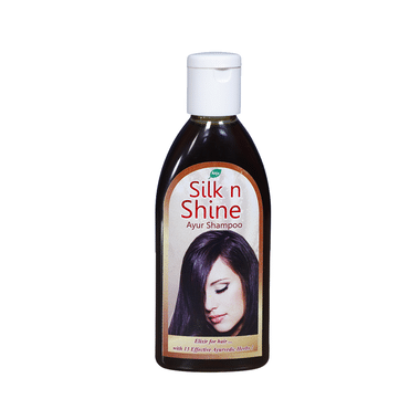 Anju Silk N Shine Ayur Shampoo