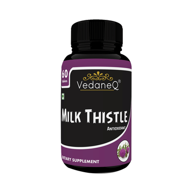 Vedaneq Milk Thistle Tablet
