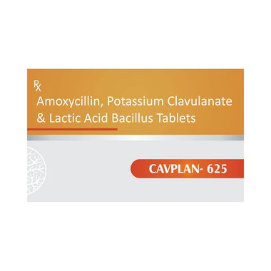 Cavplan 625 Tablet